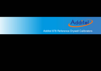 Thumbnail of document Manual - ADT878 Reference Dry Well Calibrator